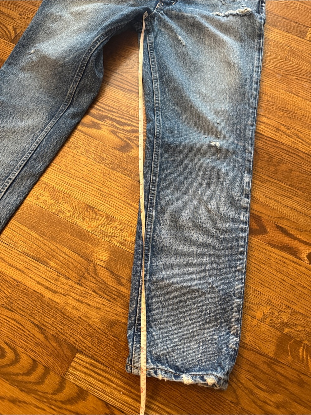 Moussy straight leg jeans - Picture 4 of 7